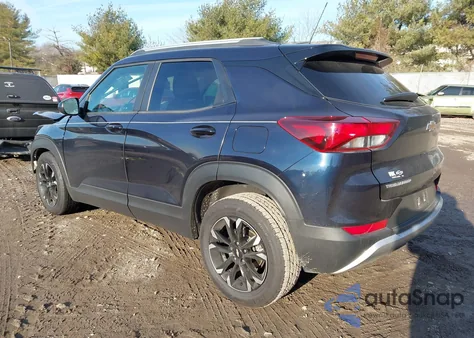 2021 Chevrolet Trailblazer Fwd Lt from USA, damaged, VIN KL79MPS24MB014591